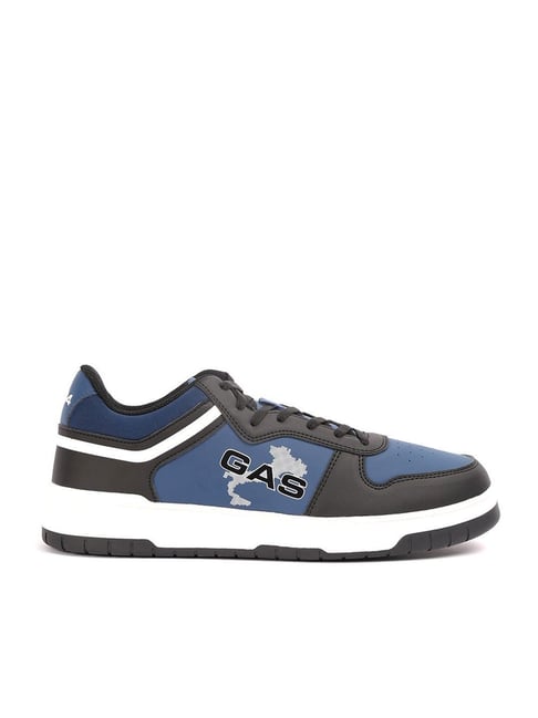 GAS Men's WarpMode Royal Blue Casual Sneakers-picture-18