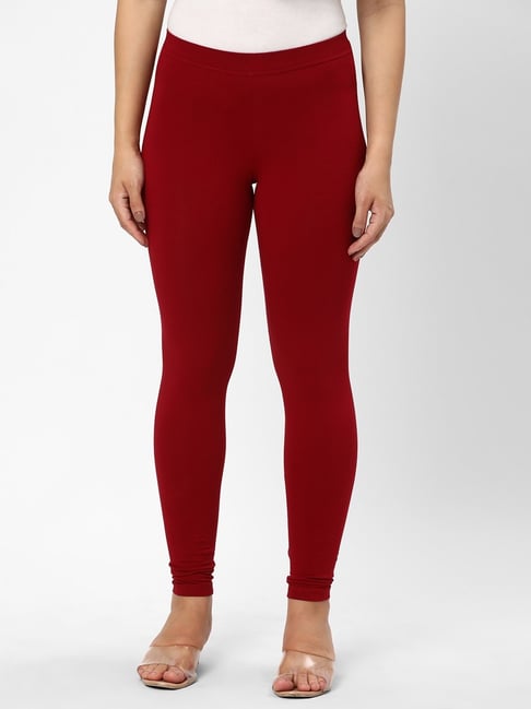 R&B Maroon Leggings