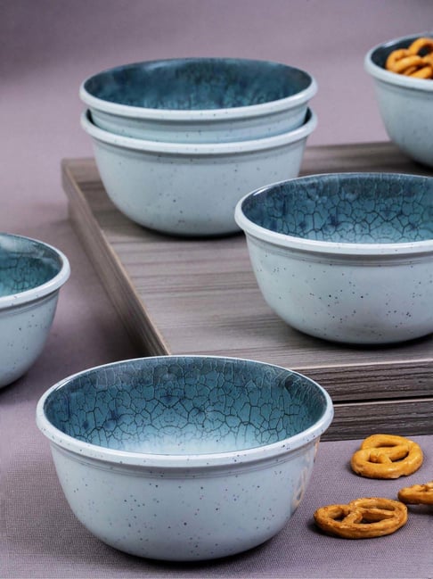 Servewell Blue Dots Bowl Set