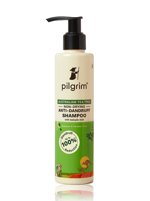 PILGRIM Australian Tea Tree Non-Drying Anti-Dandruff Shampoo - 200 ml