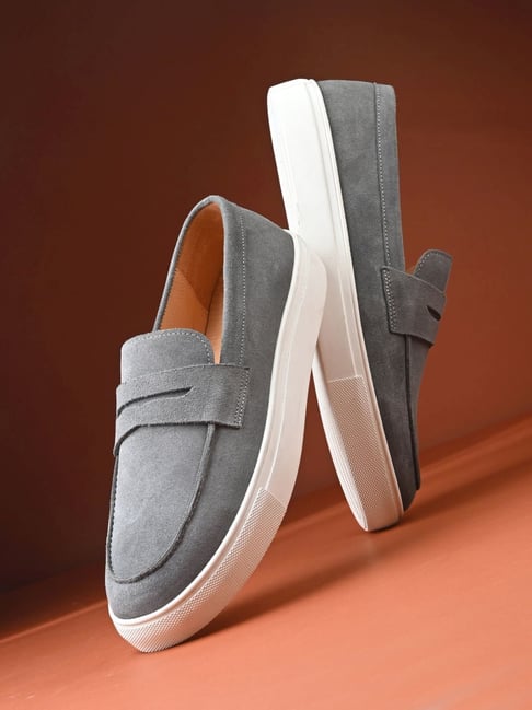 Hoversoul X Hitz Men's Altamira Monsoon Sky Loafers