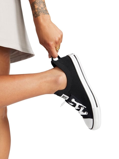 Converse Women's MKTPLC CORE Black Sneakers