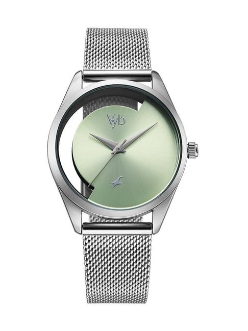 Fastrack Vyb 7 FV60031SM02W Runway Analog Watch For Women-picture-20