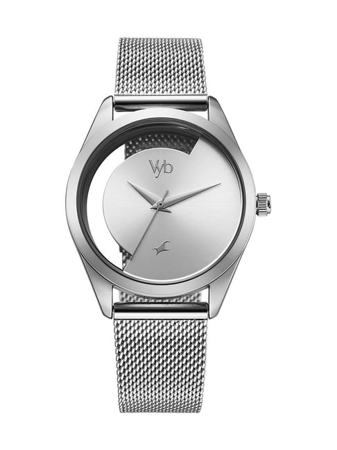 Fastrack Vyb 7 FV60031SM03W Runway Analog Watch For Women-picture-21