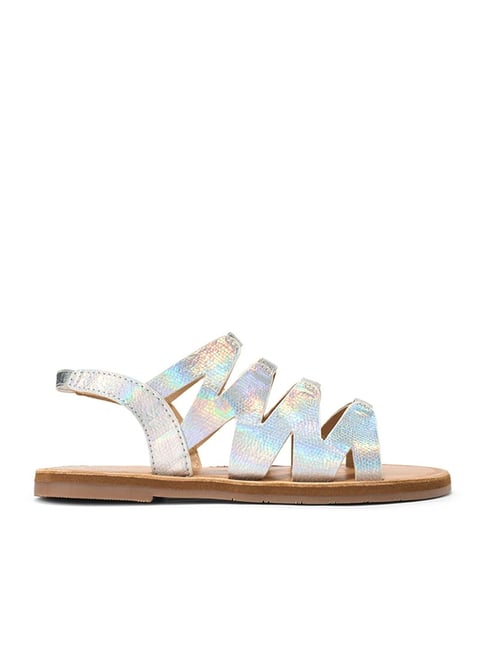 Pantaloons Junior Kids Multicolor Sling Back Sandals-picture-33