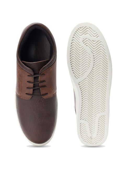 Buy Urban Ranger by Pantaloons Men's Brown Derby Shoes at Best