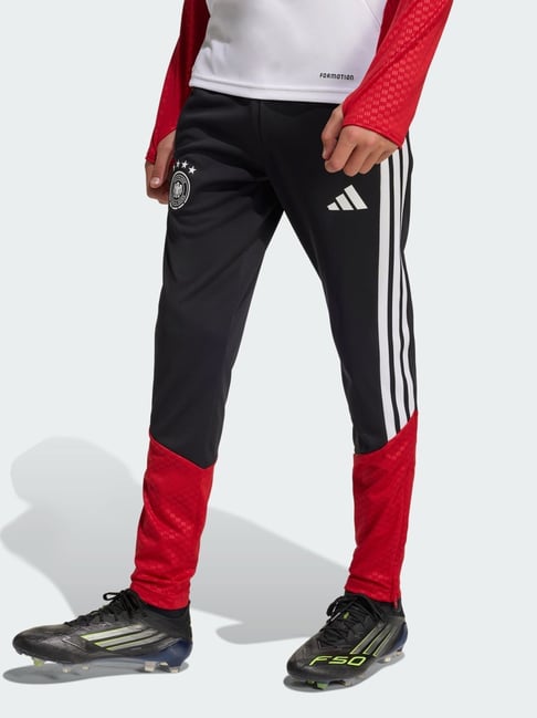 Adidas Black Slim Fit Sports Trackpants
