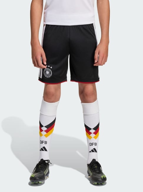 Adidas Black Regular Fit Sports Shorts