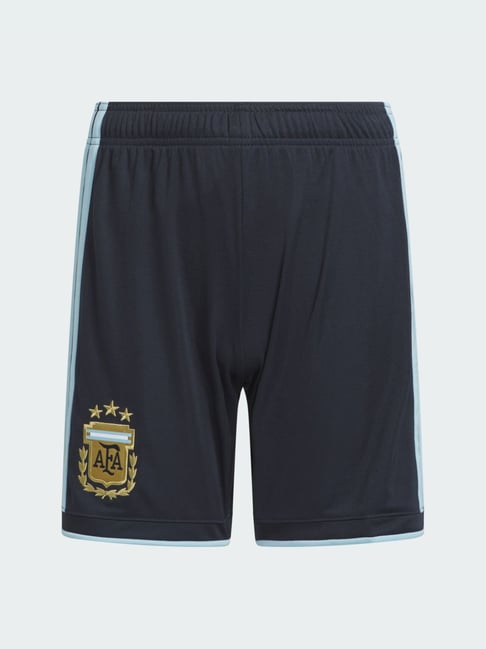 Adidas Blue Regular Fit Sports Shorts