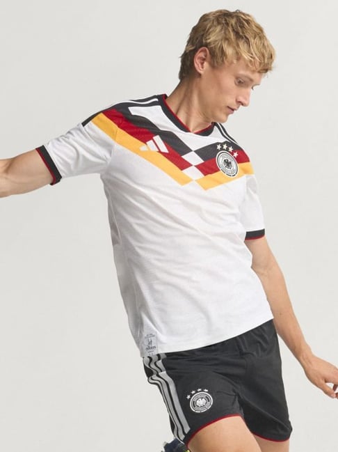 Adidas White Slim Fit Printed Jersey-picture-27