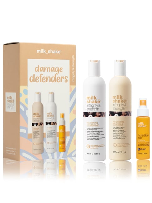 Milkshake Damage Defenders Integrity & Strength Hair Combo