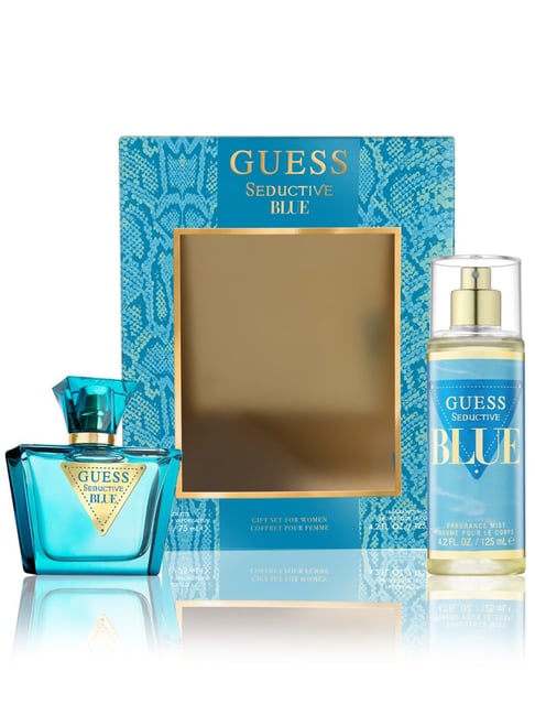 GUESS Seductive Blue Gift Set For Women-picture-18