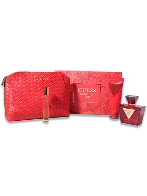 GUESS Seductive Red Gift Set For Women-picture-24