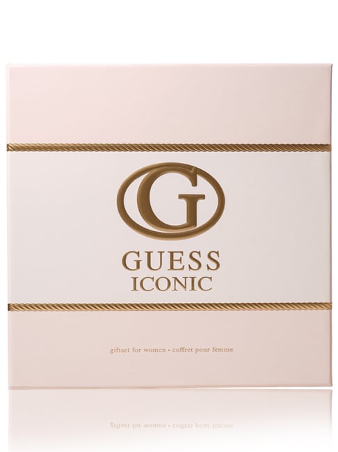 Buy GUESS Iconic Eau De Parfum & Travel Spray Gift Set For Women