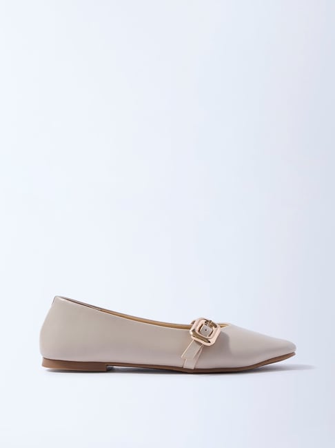 LUNA BLU by Westside Ivory Mary Jane Shoes-picture-25