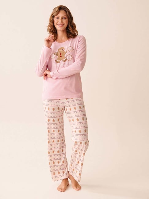 LVR Sleepwear Set Ginger S #1402
