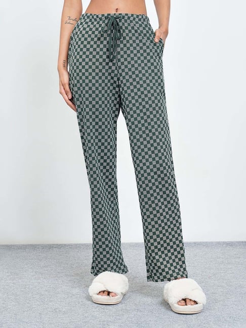 Dreamz By Pantaloons Green Regular Fit Printed Pyjamas-picture-28