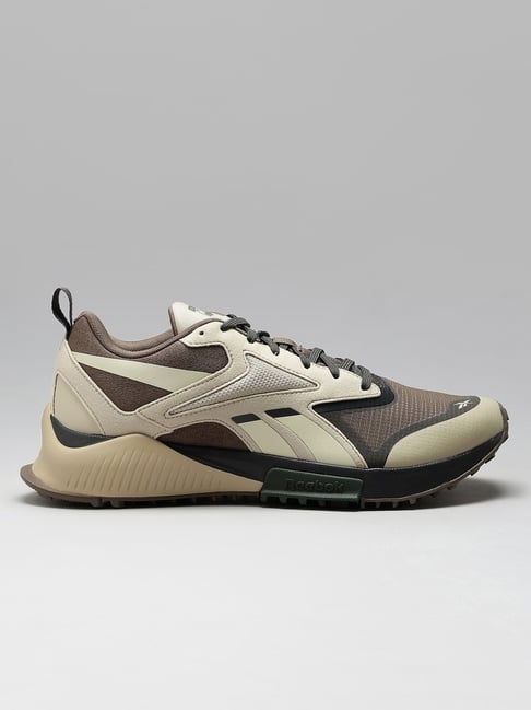 Reebok Men's Lavante Trail 2 Beige Running Shoes