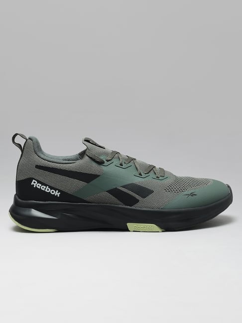 Reebok Men's RUNERGY LT LYRID Green Running Shoes-picture-38