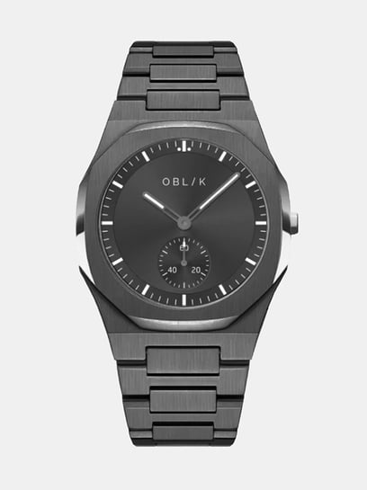 Buy Oblik Zeus-Gunmetal Analog Watch For Men at Best Price @ Tata CLiQ