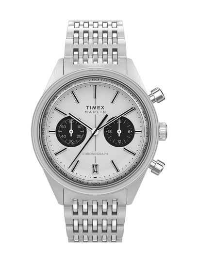Buy TIMEX Marlin Jet Silver Round Dial Analog Men's Watch