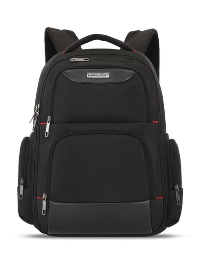 LAVIE SPORT Black BUSINESS ELITE25 Medium Laptop Backpack