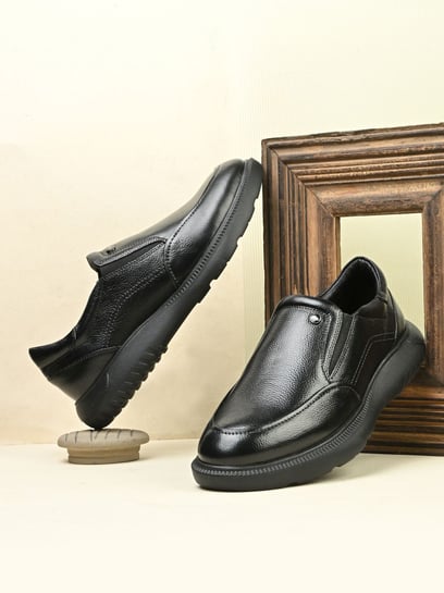 Hoversoul X Hitz Men's Buchan Triple Black Slip-Ons
