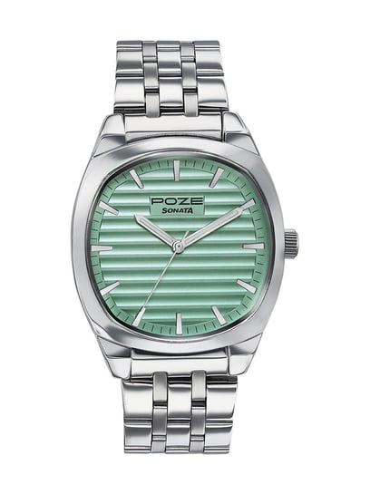 Buy Sonata Poze 7 SP70094SM01W Analog Watch For Men at Best Price