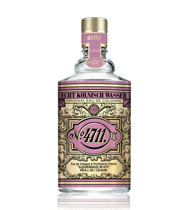 4711 Original Eau de Cologne Floral Collection Rose - 100 ml