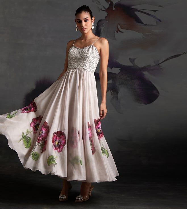 verb by pallavi singhee corset dress Buy Verb By Pallavi Singhee Black Organza Marlena Corset Dress for Womens  Online @ Tata CLiQ Luxury