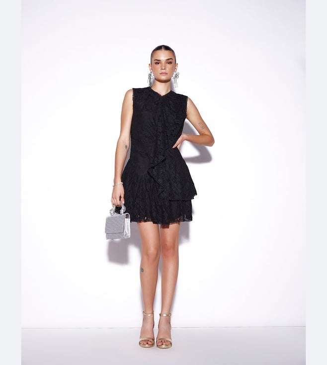 knee length dresses for ladies ILARIA MINI DRESS