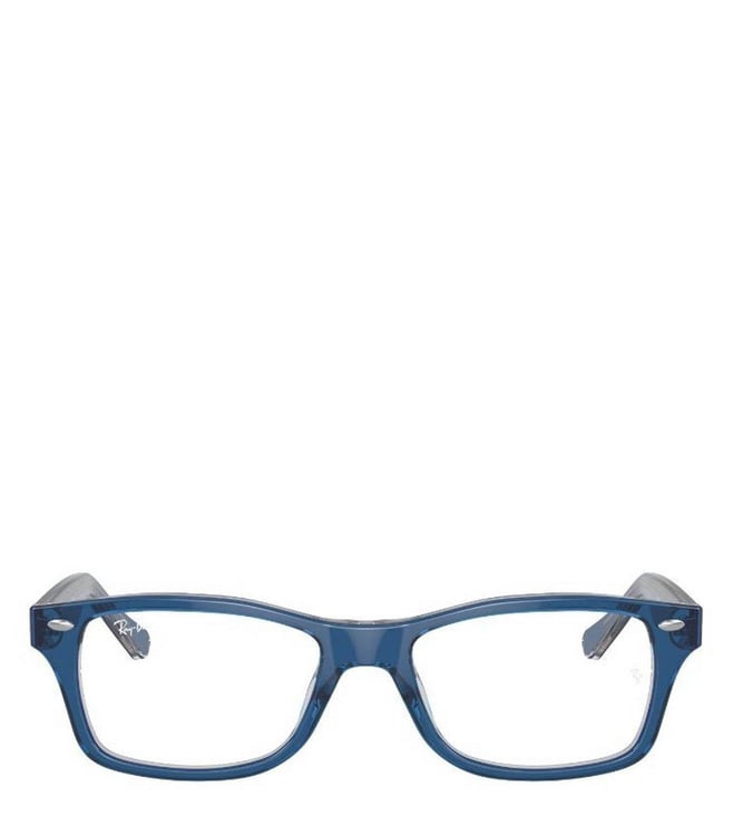 Ray-Ban Kids Unisex Square Blue Frames - 0RY1531395948