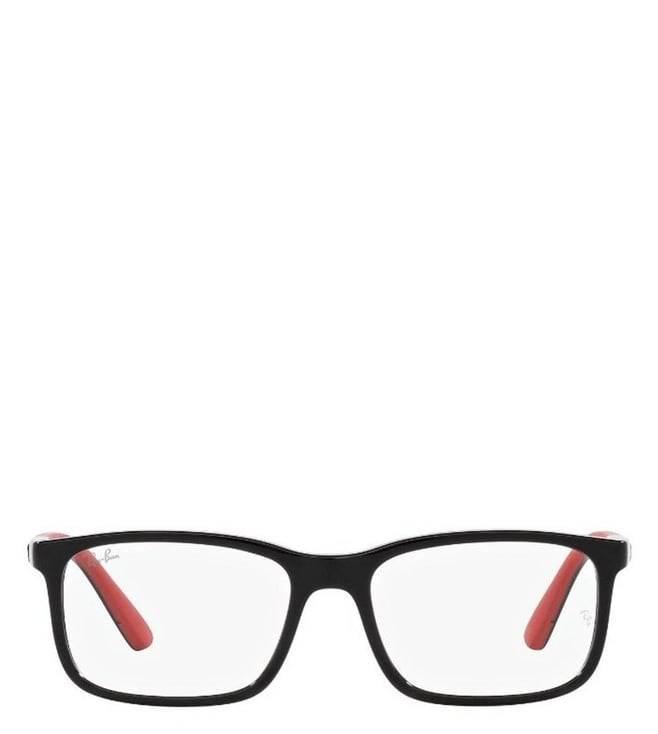 Ray-Ban Kids Unisex Rectangle Black Frames - 0RY1621392849