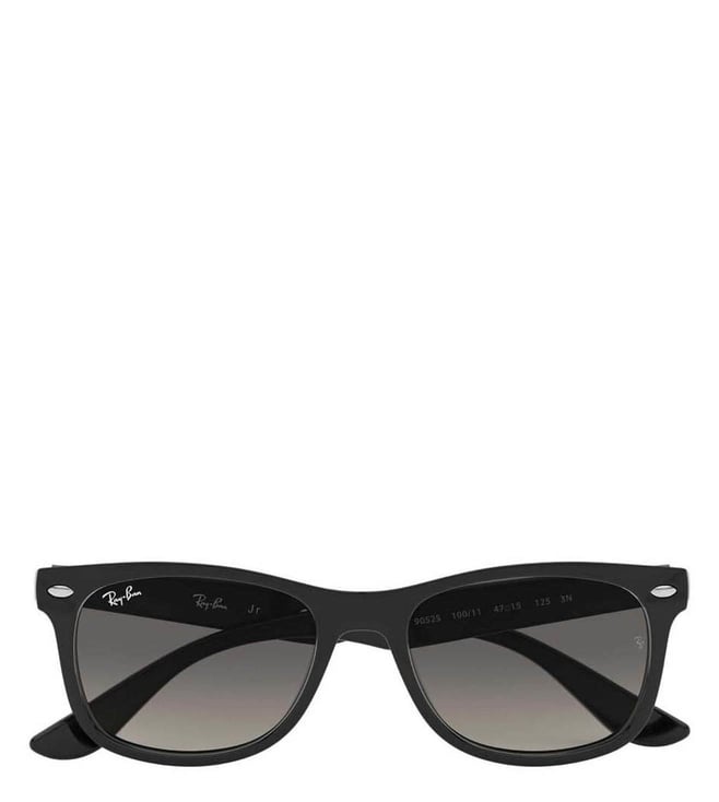 Ray-Ban Kids Unisex Gradient Grey Lens Square Sunglasses - 0RJ9052S100/1148