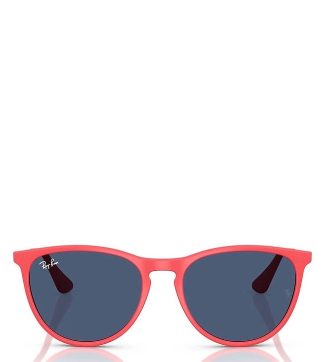 Ray-Ban Kids Girls UV Protected Blue Lens Phantos Sunglasses - 0RJ9060S71818050