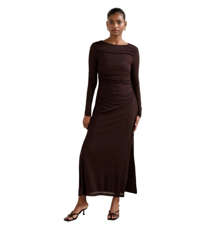 knee length dresses for ladies CurveWow Petite Mesh Angel Sleeve Dress Green Spot  Curvewow