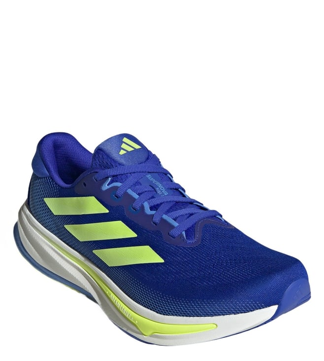 Adidas Men's Supernova Rise 2 Blue Running Shoes