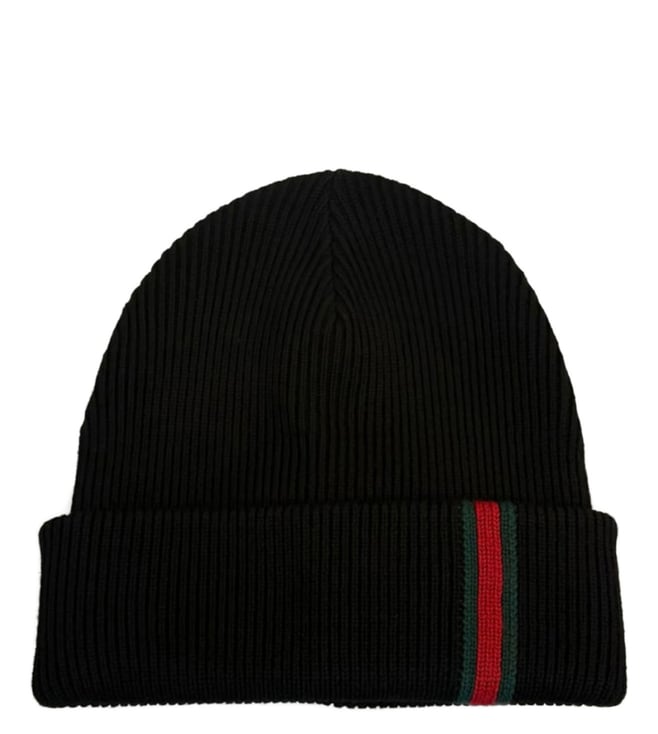 gucci ビーニー GUCCI ビーニー ニット帽 ドラゴン 蛇刺繍 Lサイズ