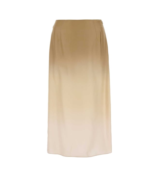 Prada Multicolor Silk Skirt