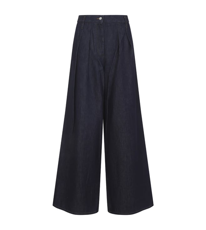 Dries Van Noten Blue Pamplona Jeans
