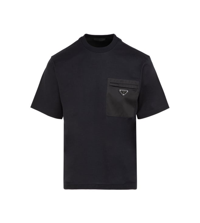 Prada Black Logo T-Shirt