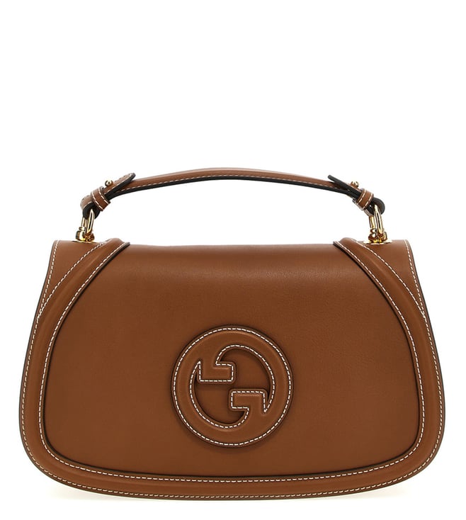 Gucci Brown Blondie Large Cross Body Bag