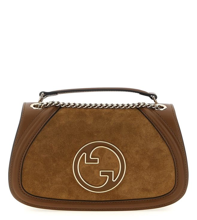 Gucci Brown Blondie Medium Shoulder Bag