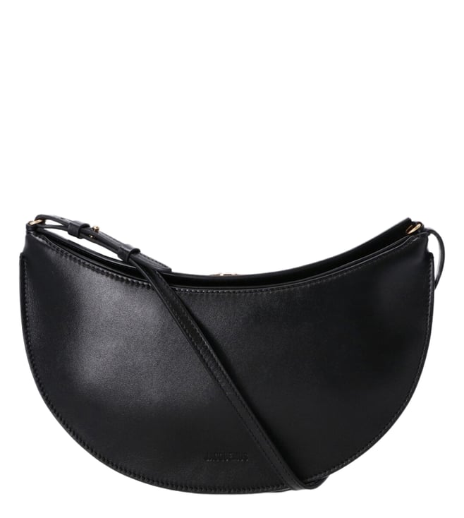 Jacquemus Black Ovalo Small Shoulder Bag