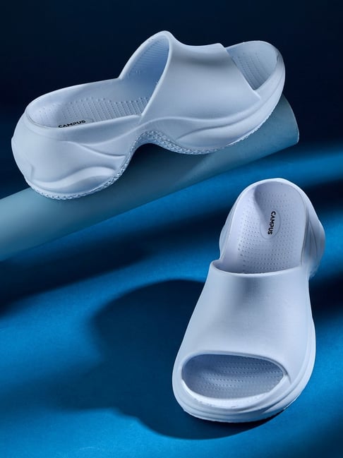 Campus Women GCW 7008 Light Blue Slides