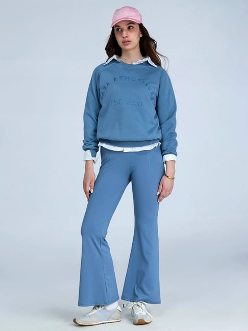 Cava Athleisure Blue Regular Fit Sweatshirt-picture-28