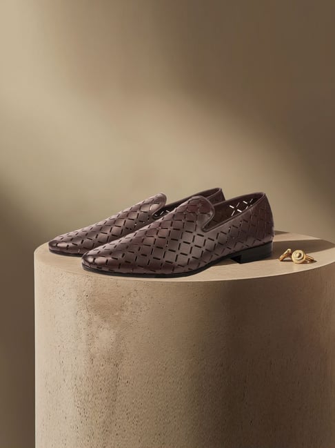 Florsheim Men's Kotan Burgundy Mojri