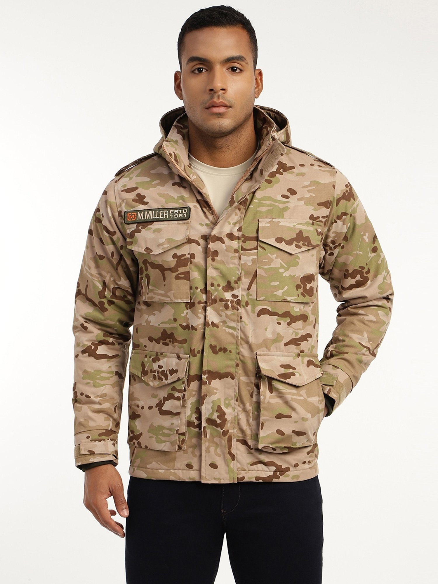 Buy Full-Sleeve ARID Multicam M65 Ripstop Water-Repellent Field