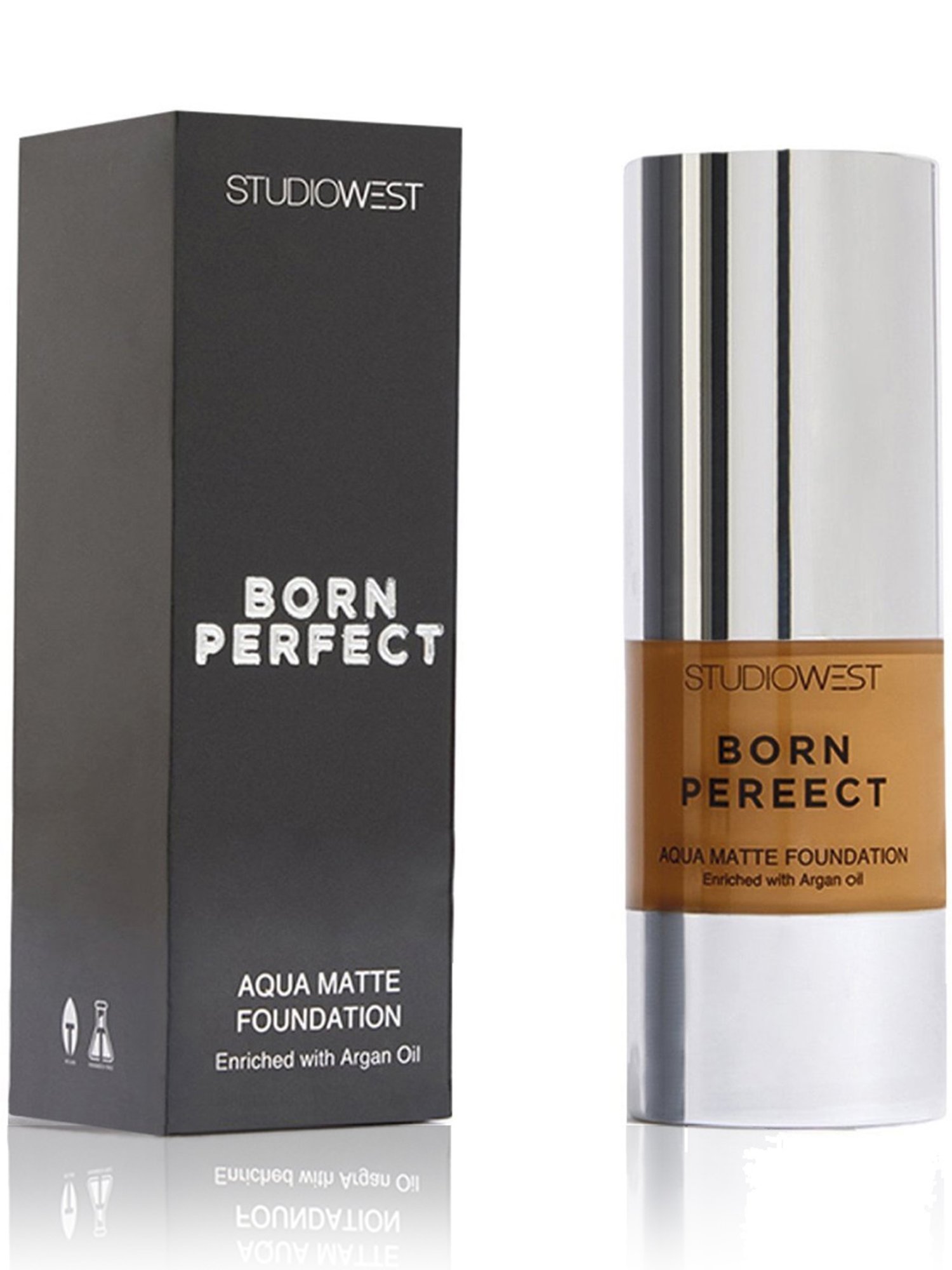 Buy STUDIOWEST By Westside Born Perfect Aqua Matte Foundation