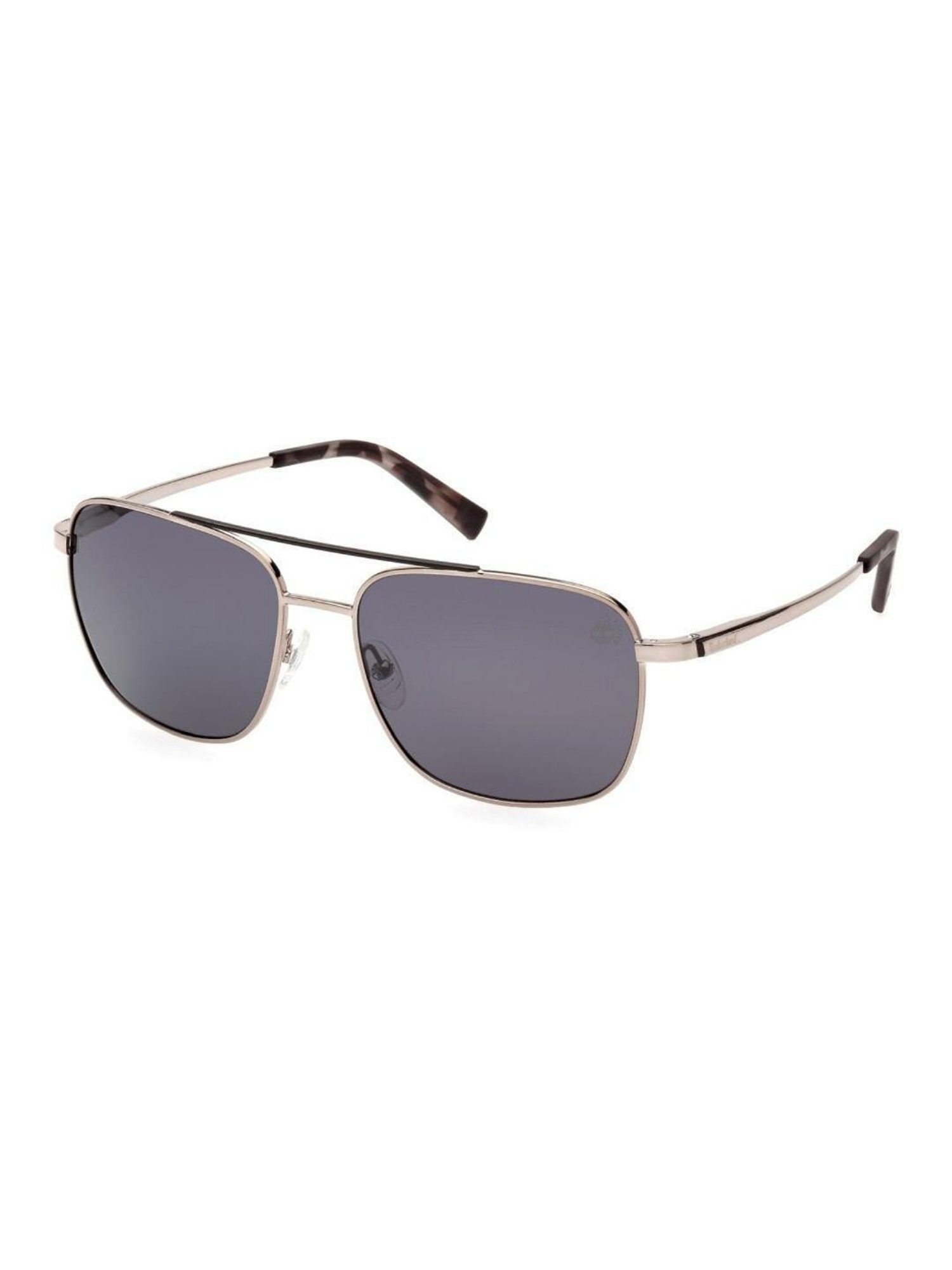 Timberland Grey UV Protection Aviator Sunglasses for Men